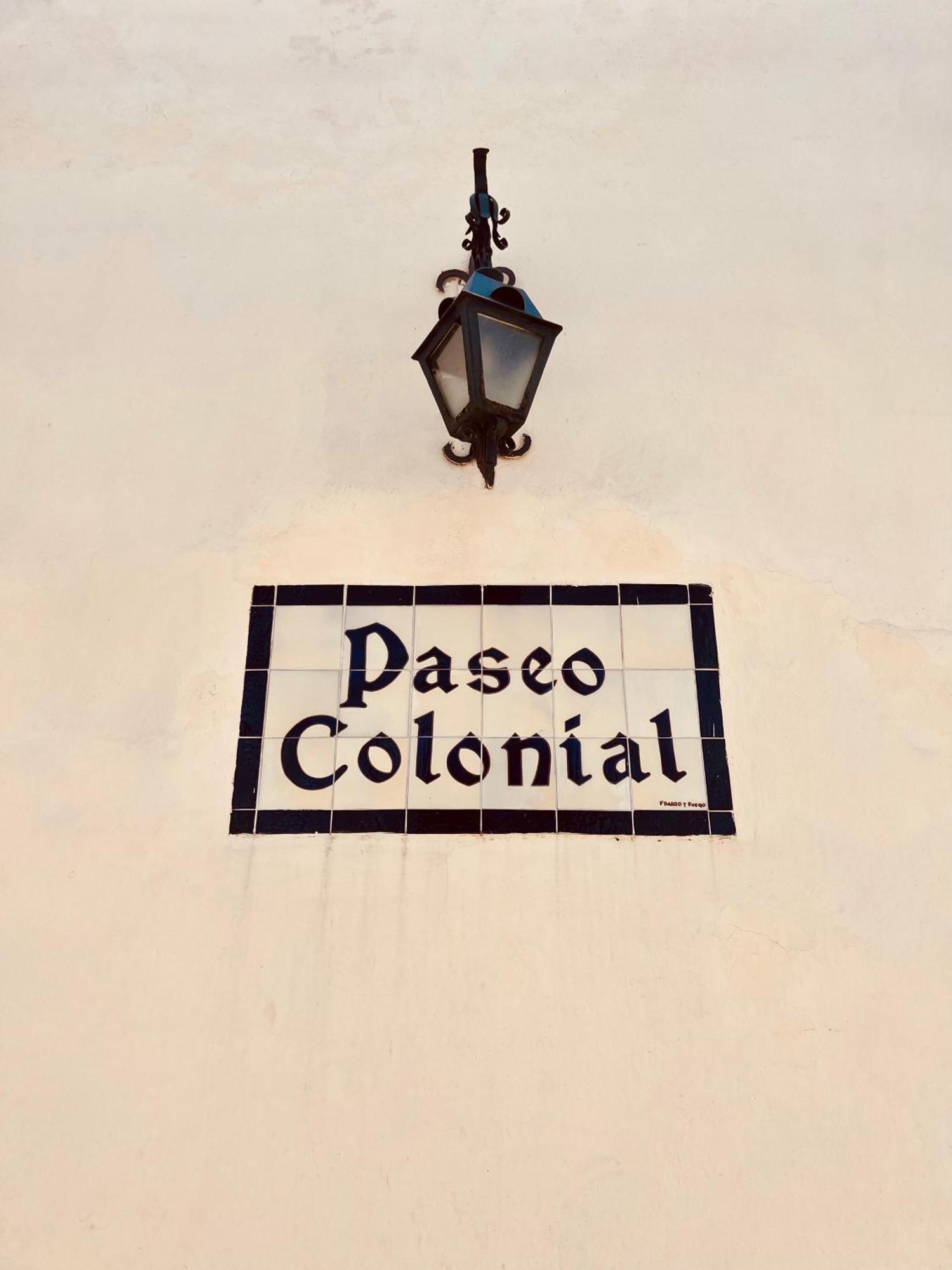 الشقق الفندقية سانتو دومينجوفي  Paseo Colonial - Sanctuary #2 المظهر الخارجي الصورة